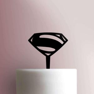 SUPERMAN LOGO TOPPER