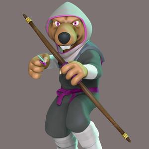 Splinter - Teenage Mutant Ninja Turtles