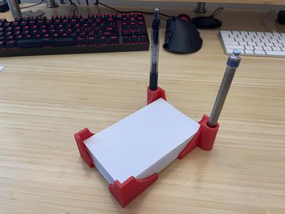 Index Card Tray and Pens holder