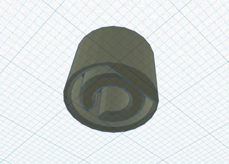 Ender 3  series LCD Knob base attachment