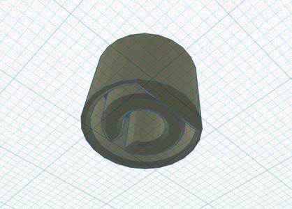 Ender 3  series LCD Knob base attachment