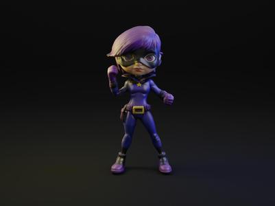 Hit Girl superhero