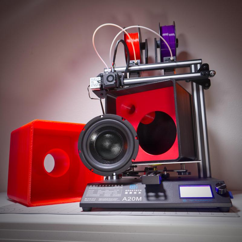 HexiBox Series: Dayton Audio DCS165-4 6.5" 6th Order Bandpass