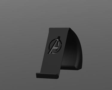 AVENGERS PHONE HOLDER