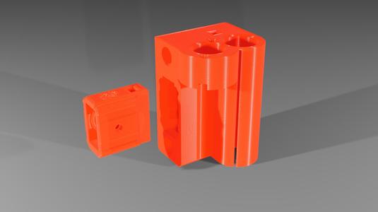 MK3 / MK3S / MK3S+ X idler with tensioner