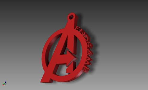Super Hero Keychain