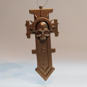 Adeptus Mechanicus Rosary Cosplay
