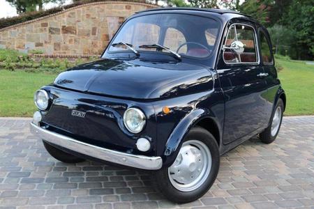 Badges compatible with FIAT 500 R (front & rear)