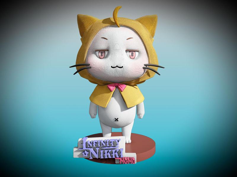 Infinity Nikki Momo