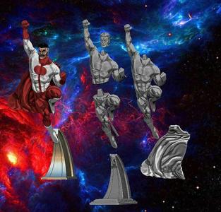 OMNI-MAN INVINCIBLE FAN ART