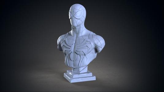 Spiderman Bust