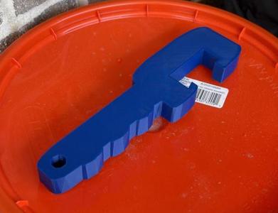Five Gallon Bucket Opener
