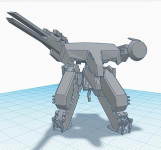 Metal Gear Rex (mostly fixed)