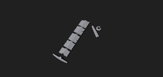 Leper sword