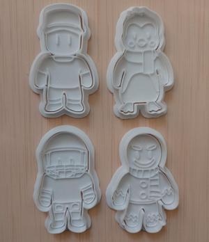 STUMBLE GUYS COOKIE CUTTER (CUTTER + STAMP)