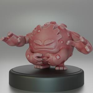 75- Graveler Pokemon Figure