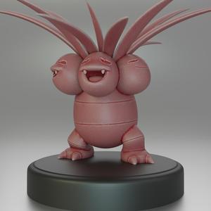 103- Exeggutor Pokemon Figure