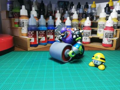 ROBOT STEAMROLLER (MM7 Fanart)