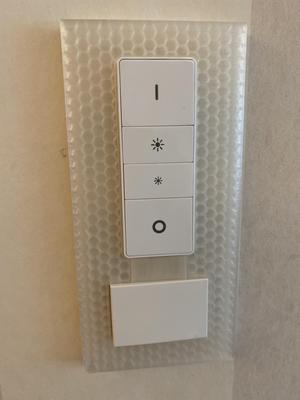Switch cover for Philips Hue dimmer