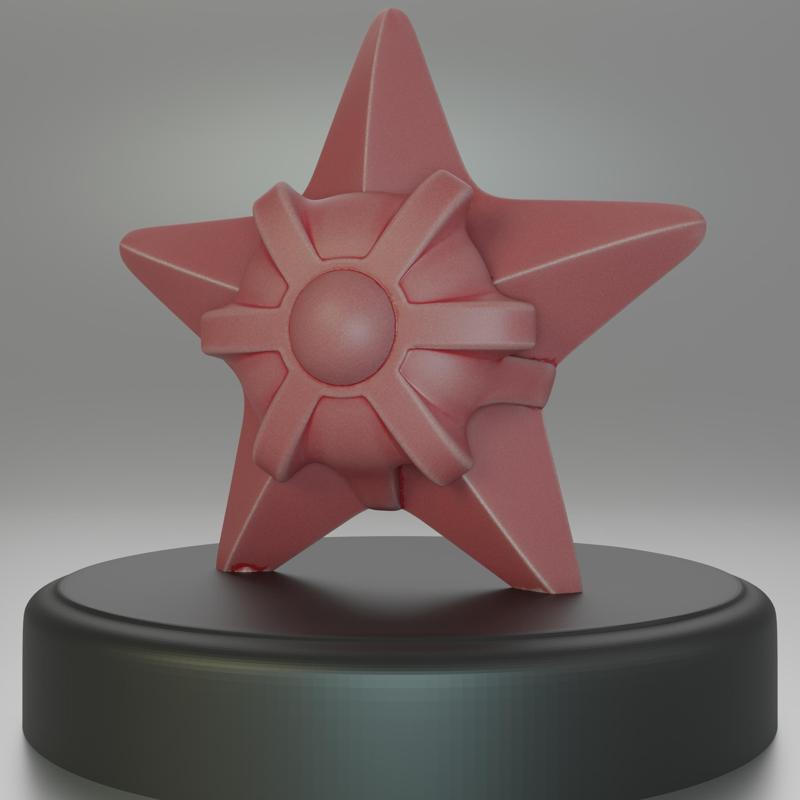 120- Staryu Pokemon Figure