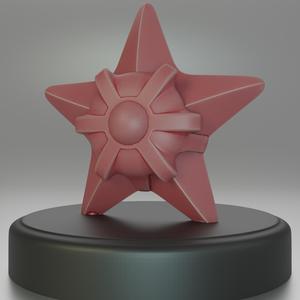120- Staryu Pokemon Figure