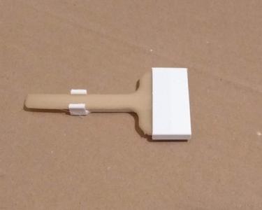 Scraper Blade Snap On Cover