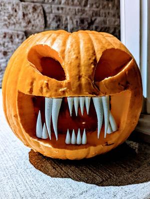 Pumpkin Fangs