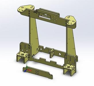 Anet A8 Frame