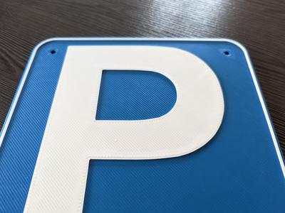 Parking Sign