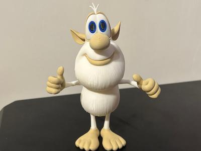 Booba - Articulated Toy - No AMS