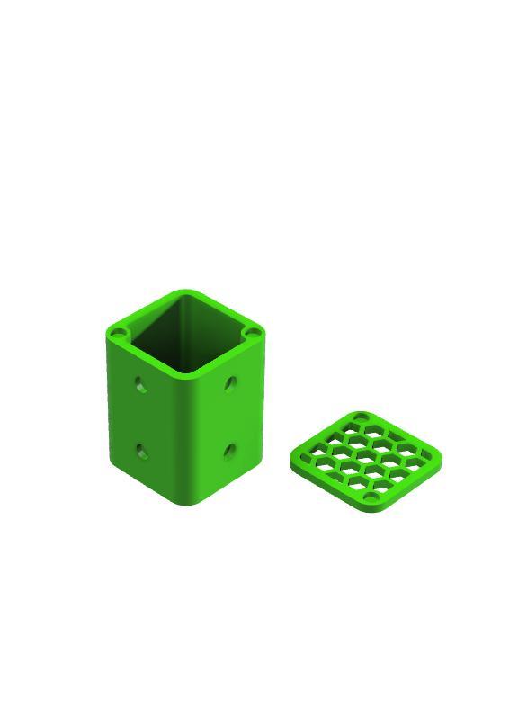 1x1x2 Magnetic Modular Token Storage Tray