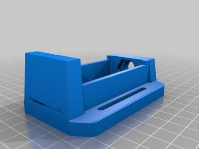 2inch Desktop Vise - Simplified Base Shape for Faster Print