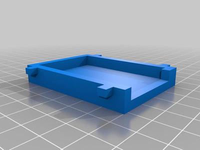 Mount for Matek PDB FCHUB-W with F722 Fligth Controller Stand