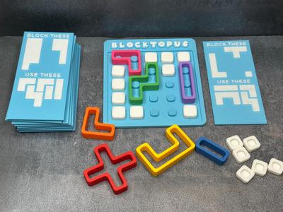 Blocktopus - Fun Puzzle Game