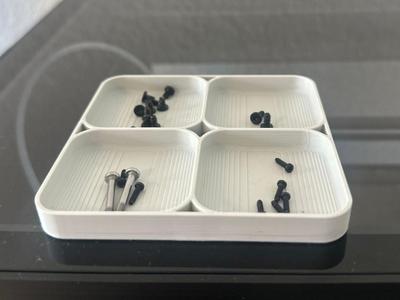 Screw Tray / Organizer