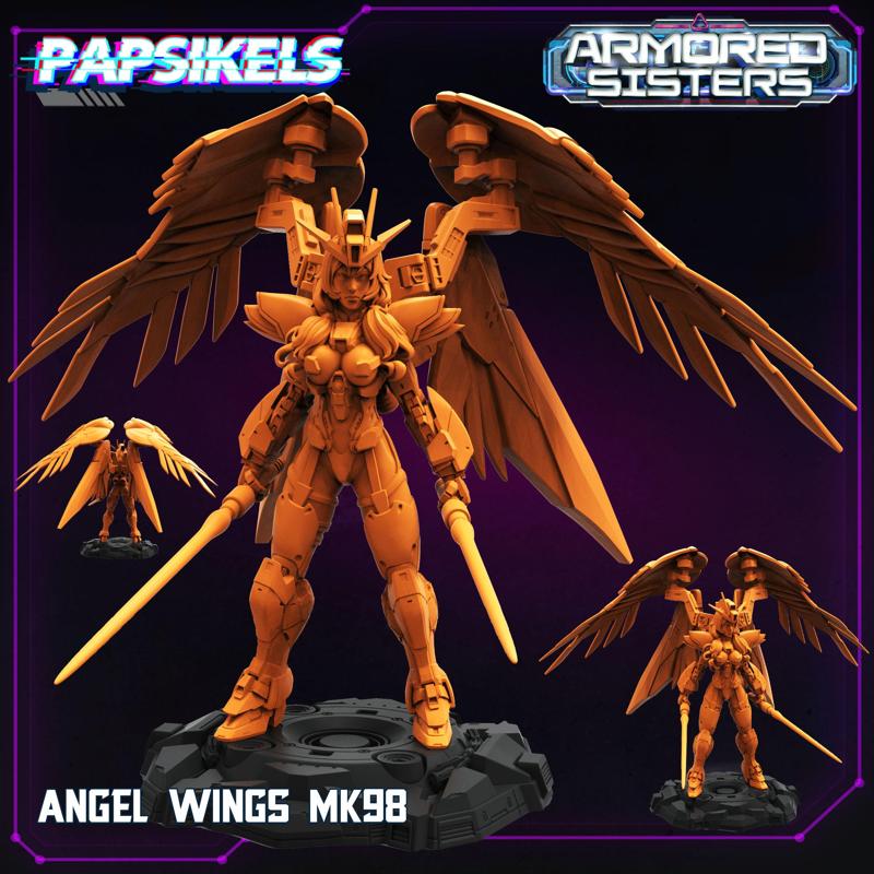 ANGEL WINGS MK98
