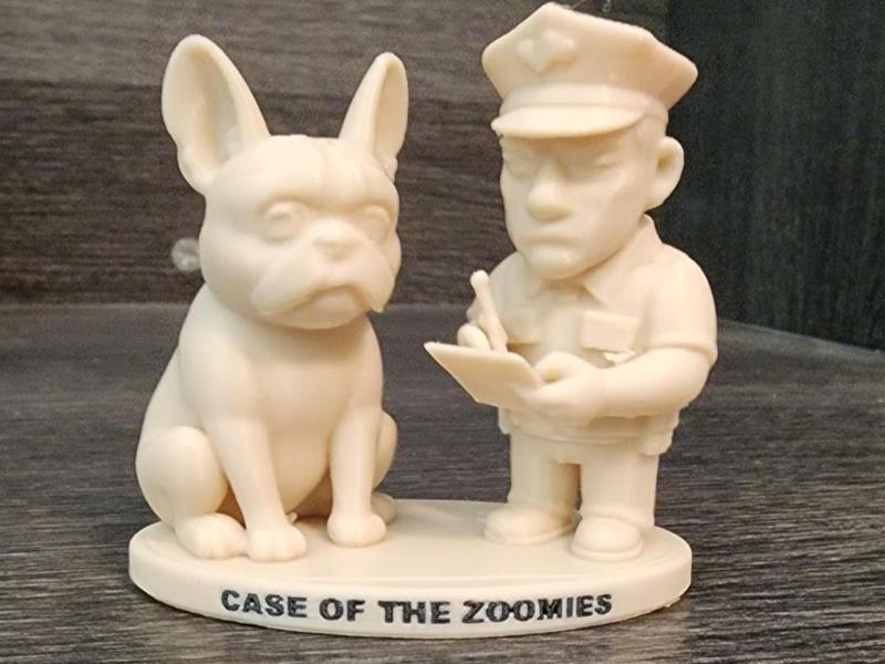 French Bulldog (Case of The Zoomies)
