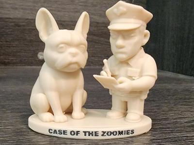 French Bulldog (Case of The Zoomies)