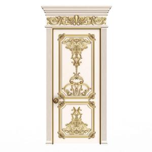 Carved Door Classic 0802 White