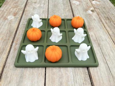 Halloween Tic Tac Toe Game