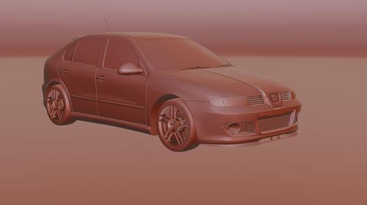 Seat Leon Cupra 2004