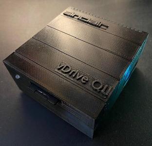 vDrive ZX / QL case for ZX Spectrum / Sinclair QL Microdrive Replacement