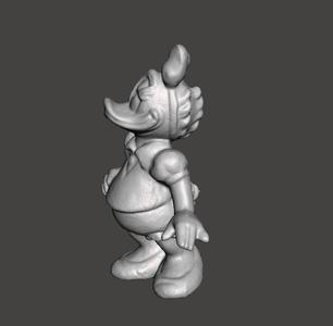 daisy duck disney .stl .obj mickey mouse disney