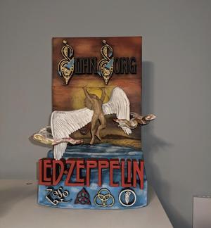 Led Zeppelin - Swan Song 3D Printing