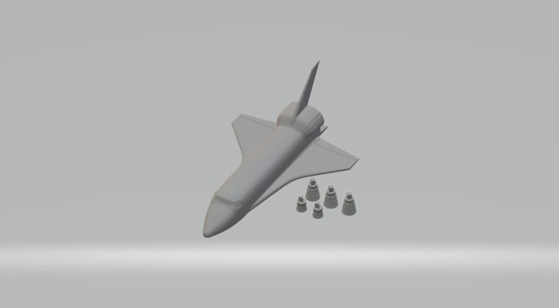 Space shuttle | 우주 왕복선