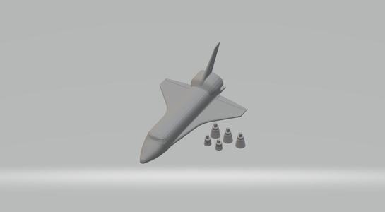 Space shuttle | 우주 왕복선