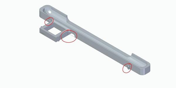 Wacom Intuos Pen Holder - Remix
