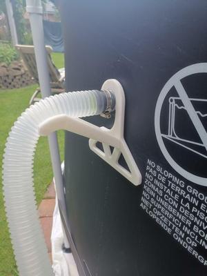 INTEX Pool Hose support | Hang protection