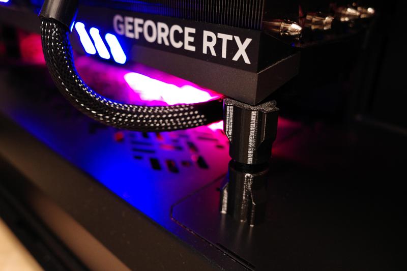 GPU Anti-Sag Support (OpenSCAD)