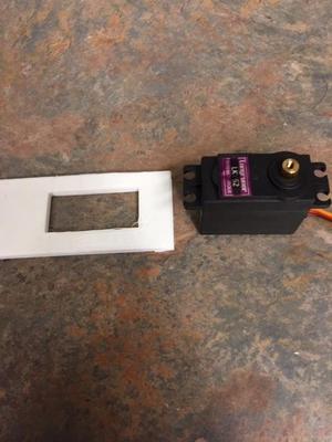 Inmoov MG996R & DM-S200MD servo adapters
